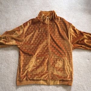 gucci gold jacket